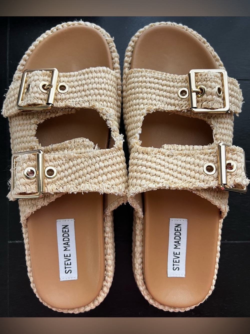 Steve Madden Karrigan Sandals - NEW